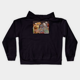 Midnight Merauders Kids Hoodie